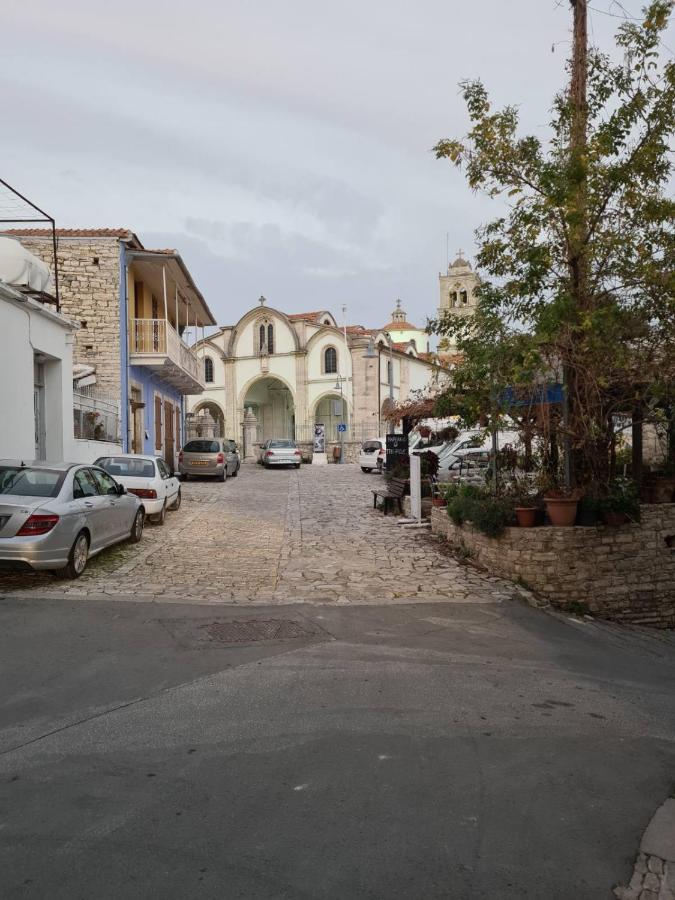 Christiana'S Stone Studios Pano Lefkara Buitenkant foto