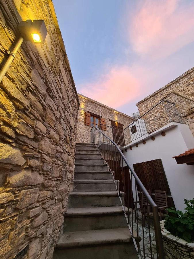 Christiana'S Stone Studios Pano Lefkara Buitenkant foto