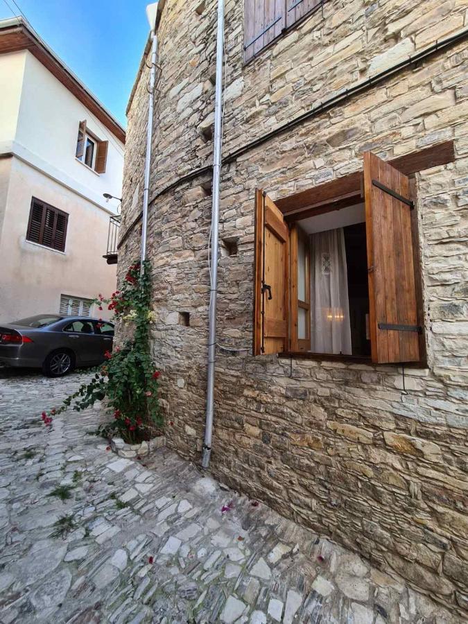 Christiana'S Stone Studios Pano Lefkara Buitenkant foto