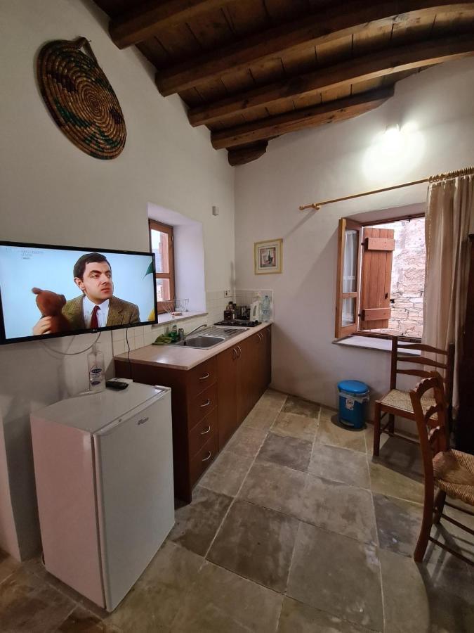Christiana'S Stone Studios Pano Lefkara Buitenkant foto