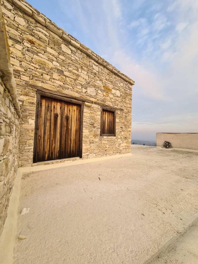 Christiana'S Stone Studios Pano Lefkara Buitenkant foto