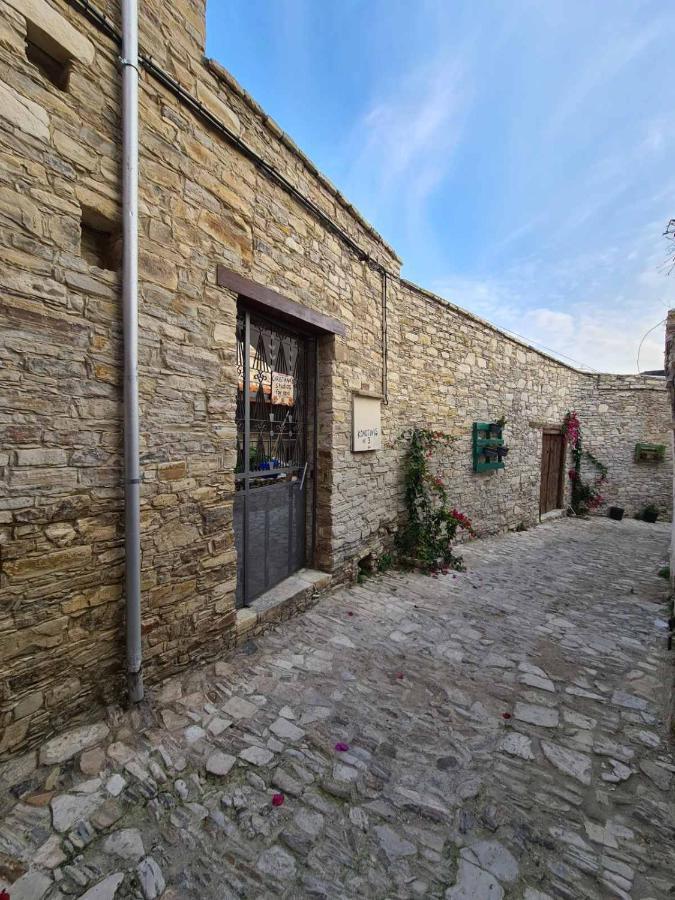 Christiana'S Stone Studios Pano Lefkara Buitenkant foto