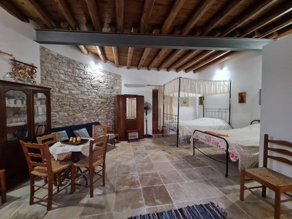 Christiana'S Stone Studios Pano Lefkara Buitenkant foto