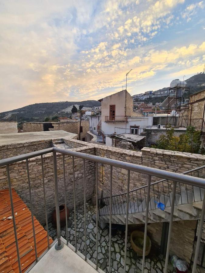 Christiana'S Stone Studios Pano Lefkara Buitenkant foto
