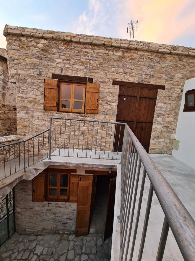 Christiana'S Stone Studios Pano Lefkara Buitenkant foto