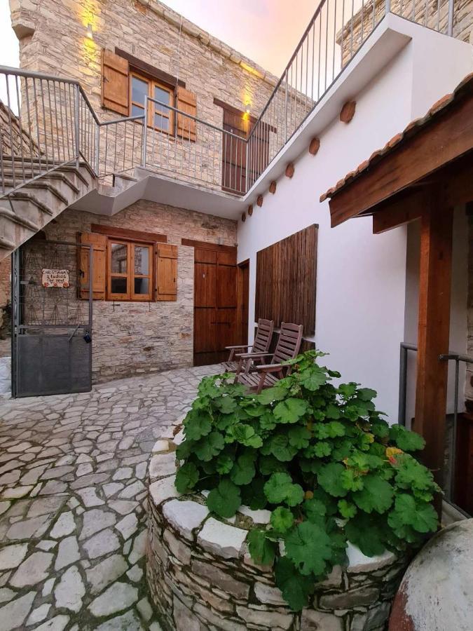 Christiana'S Stone Studios Pano Lefkara Buitenkant foto