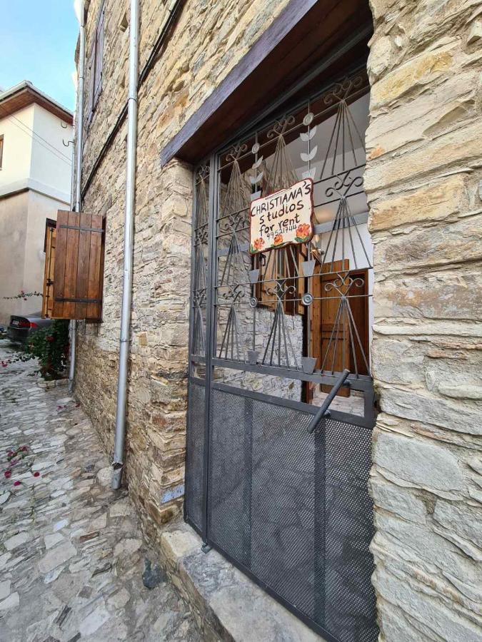 Christiana'S Stone Studios Pano Lefkara Buitenkant foto