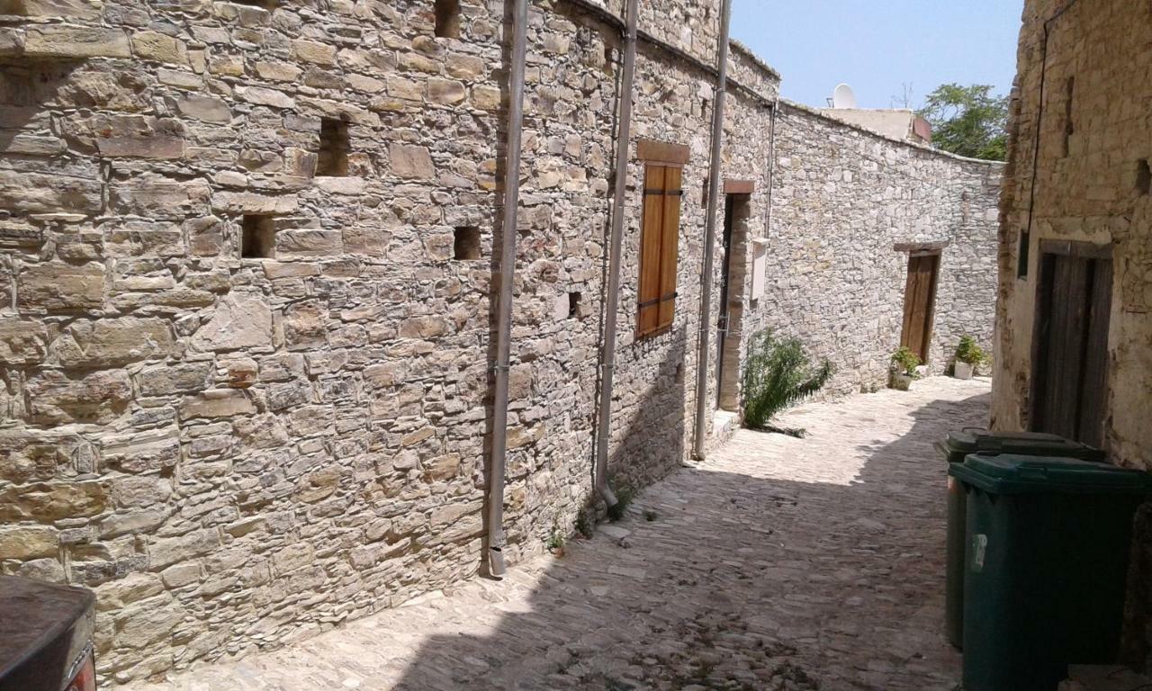 Christiana'S Stone Studios Pano Lefkara Buitenkant foto