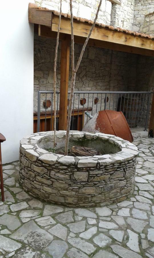 Christiana'S Stone Studios Pano Lefkara Buitenkant foto