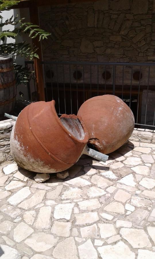 Christiana'S Stone Studios Pano Lefkara Buitenkant foto